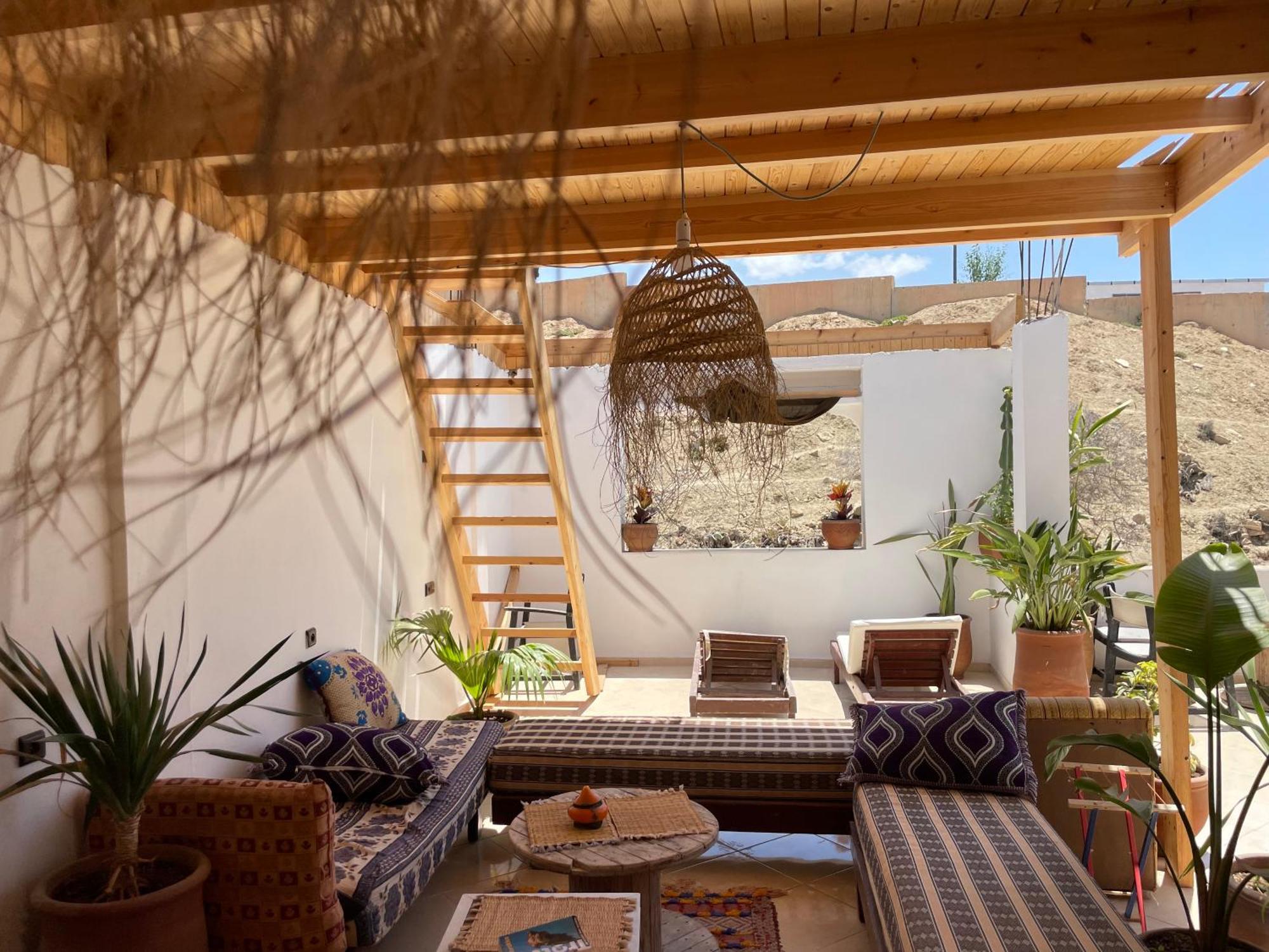 Jungle Surf House Taghazout Exterior foto